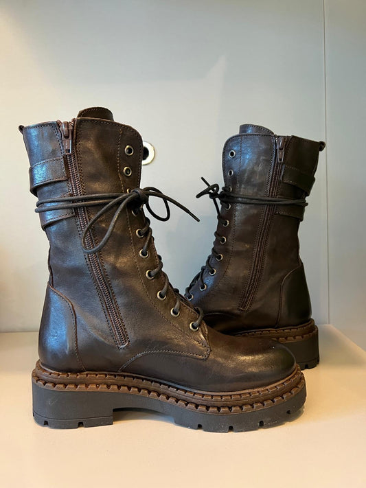 DIVINE FOLLIE - ANFIBIO MARRONE 133