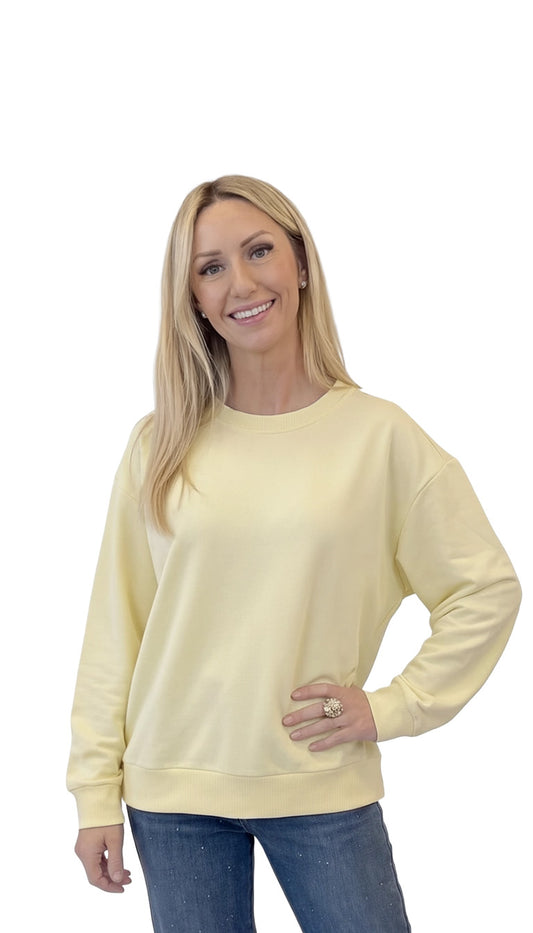 VICOLO- FELPA TAB0155