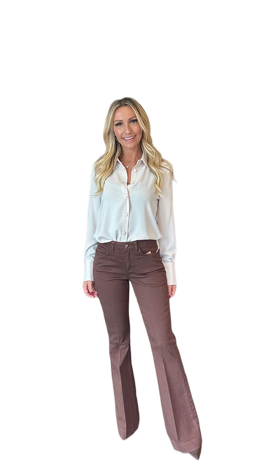 RINASCIMENTO - JEANS FLARE - CFC 0125231