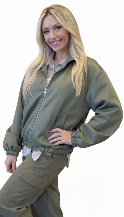 VICOLO - BOMBER TAB0513