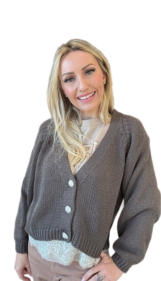 HAVEONE - CARDIGAN JIT-Q010