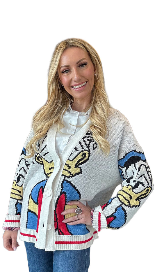 SOUVENIR - CARDIGAN PAPERINO