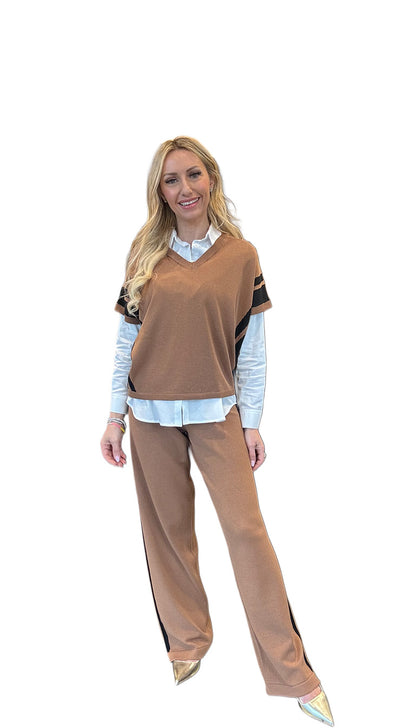 KONTATTO- PANTALONE 3M1553C