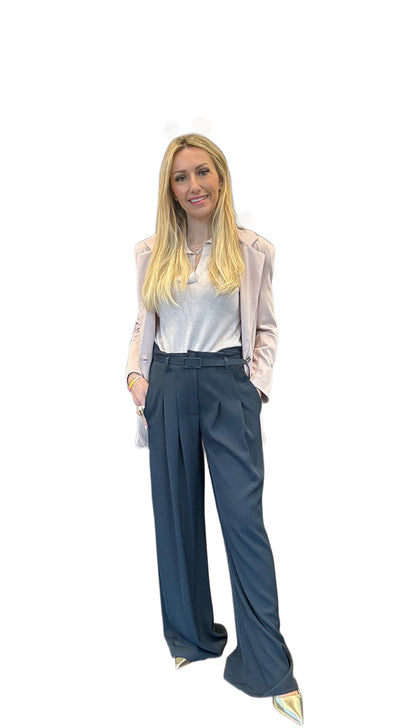 CARMEN- PANTALONE TOPO