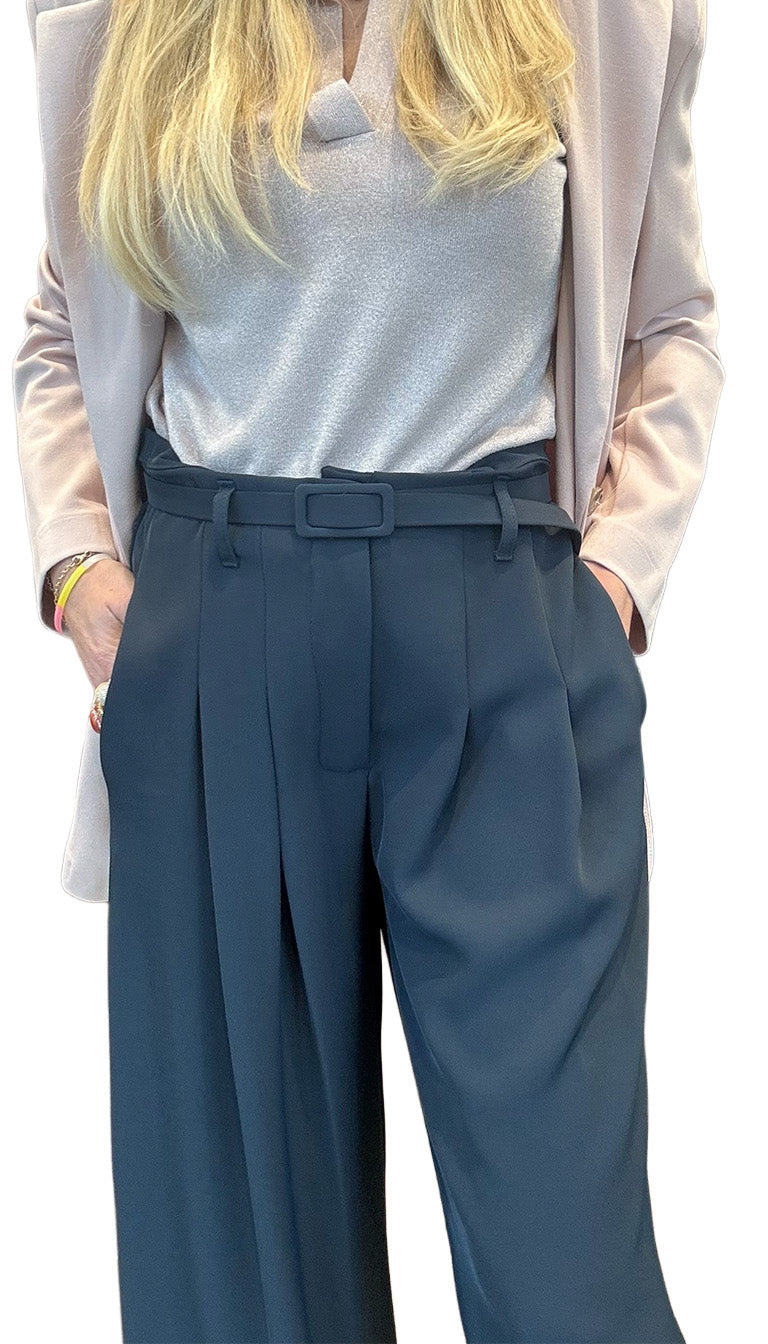 CARMEN- PANTALONE TOPO