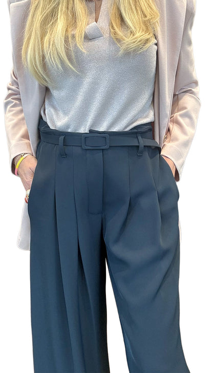 CARMEN- PANTALONE TOPO